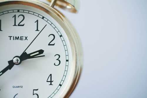 Alarm Clock Time Watch
