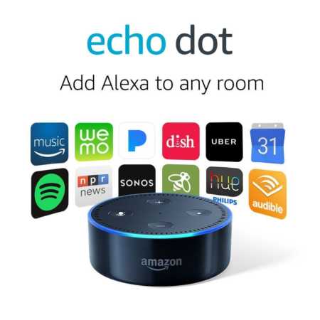 Echo dot 2nd generation