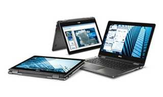 Newest Dell Latitude 2-in-1 Convertible Touchscreen Laptop